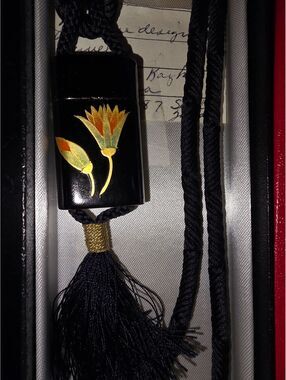Japanese Pill box necklace